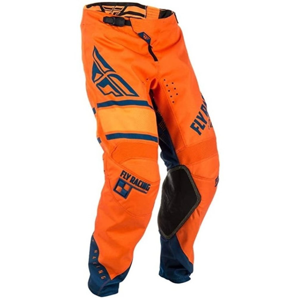 Men's Fly Racing Kinetic Era Pants Size 30 Orange/Navy
